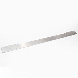 Whirlpool W10327378 Wall Oven Vent Trim, Lower (Stainless) Genuine Original Equipment Manufactur ...