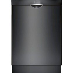 Bosch SHS863WD6N 300 Series Built In Dishwasher with 5 Wash Cycles, 16 Place Settings, 3rd Rack, ...