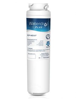 Waterdrop Plus MSWF One-Year Lifetime Filter Replacement for GE MSWF 101820A Refrigerator Water  ...