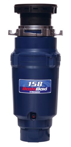 Waste Maid 158 Standard 1/2 HP Food Waste Disposer