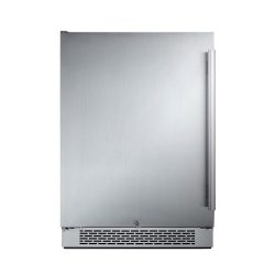 Avallon AFR241SSLH 5.5 Cu Ft 24″ Built-In Refrigerator – Left Hinge