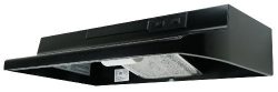 Air King AV1246 Advantage Convertible Under Cabinet Range Hood with 2-Speed Blower and 180-CFM,  ...