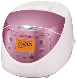 Cuckoo Electric Heating Rice Cooker CR-0631F (Pink)