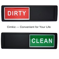 Dishwasher Magnet Clean Dirty Sign Shutter Only Changes When You Push It Non-Scratching Strong M ...
