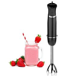 OXA Powerful Hand Blender, 300 W – Black/ Free E-Book