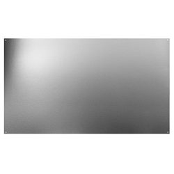 Broan SP3004 Backsplash Range Hood Wall Shield, 24 by 30-Inch, Stainless Steel