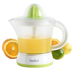 VonShef Electric Citrus Fruit Juicer Juice Extractor – 25W – 1.2 Litre