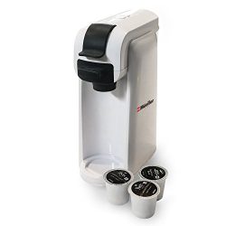 Mueller Single Serve Coffee Maker, Coffee Machine for Most Single Cup Pods including K-Cup Pods, ...