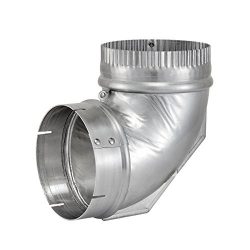 Lambro Industries, Inc. Dryer Vent Close Elbow, 4 inch. Item #2315