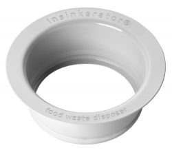 InSinkErator FLG-WH Sink Flange, White