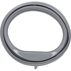 NEW 12002533 Maytag Neptune Washer Door Bellow Boot Seal with Drain Port 22003070, 12001772 1200 ...