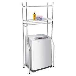 Kaluo Utility Storage Rack for Bathroom, Pantry, Closet, Kitchen, Bacony, Laundry organization M ...