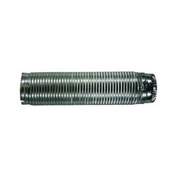 Builders Best 010130 4″ X 5′ Aluminum EZ-Fasten™ Pipe Dryer Duct