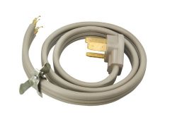 Southwire 09016 50-Amp 3-Wire Range Power Cord, 6-Foot