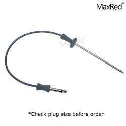 MaxRed Meat Probe Thermometer Gauge Thermistor for WB20T10025 GE (General Electric), Hotpoint, K ...