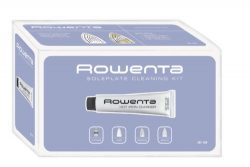 Rowenta ZD110 Non-Toxic Stainless Steel Soleplate Cleaner Kit for Steam Irons with Cleaning and  ...