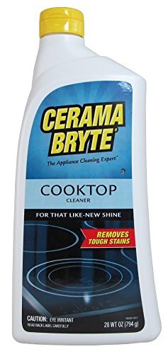 2 Pack – Cerama Bryte Glass-Ceramic Cooktop Cleaner, 28 Ounce each