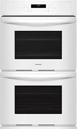 Frigidaire FFET2726TW 27 Inch 7.6 cu. ft. Total Capacity Electric Double Wall Oven with 2 Oven R ...