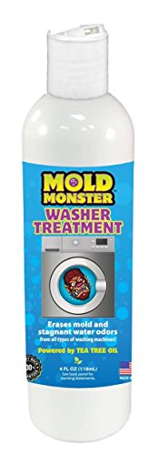 Mold Monster Washer Treatment – Washing Machine & Dishwasher Cleansing Solution – ...