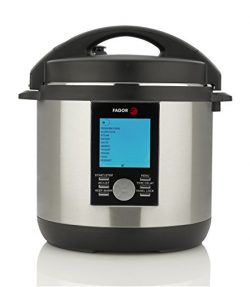 Fagor LUX LCD Multi-Cooker, 6 Quart – Digital Pressure Cooker, Slow Cooker, Rice Cooker an ...