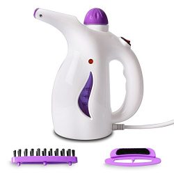 COSVI Portable Powerful Garment Steamer, 200ml Handheld Fabric Steamer, Auto Shut-off, Fast Heat ...