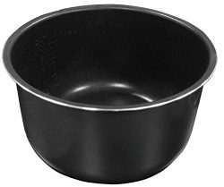 Genuine Instant Pot Ceramic Non-Stick Interior Coated Inner Cooking Pot – 6 Quart