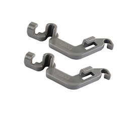 W10082853 Dishwasher Tine Pivot Clip Replace for Whirlpool Pack of 2
