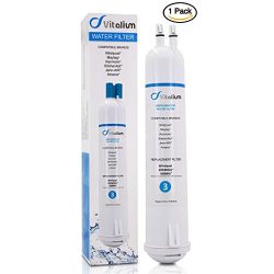 Refrigerator Water Filter 4396841 4396710, Replacement for Pur 4396841 Kenmore 9030 9083 Filter  ...