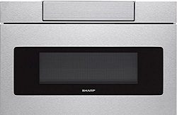 Sharp SMD2470AS Microwave Drawer Oven, 24-Inch 1.2 Cu. Feet, Stainless Steel