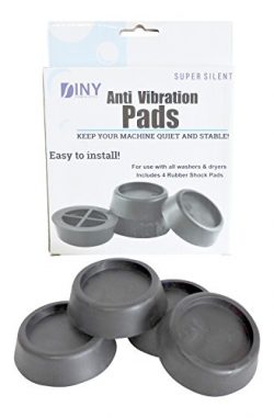 Washer and Dryer Anti Vibration Pads keeps Your machine Quiet and Stable