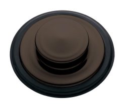 InSinkErator  STP-ORB Sink Stopper for Garbage Disposals, Oil-Rubbed Bronze