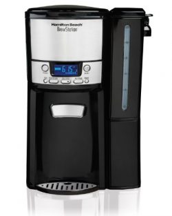Hamilton Beach 12-Cup Coffee Maker, Programmable BrewStation Dispensing Coffee Machine (47900)