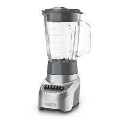 BLACK+DECKER BL1500SG Counter Top Blender, Silver