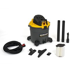 WORKSHOP Wet Dry Vac WS1600VA High Capacity Wet Dry Vacuum Cleaner, 16-Gallon Shop Vacuum Cleane ...