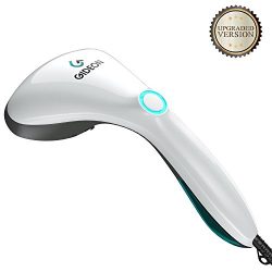 Gideon Clothes Steamer Compact Fabric Garment Steamer Iron – Hand Held Robust Steamer with Quick ...