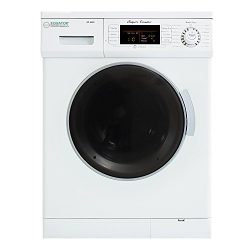 Equator All-in-one Compact Combo Washer Dryer 1200 RPM spin, Auto water level, Sensor Dry Option ...