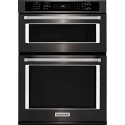 Kitchen Aid KOCE500EBS KOCE500EBS 30 Black Stainless Convection Wall Oven/Microwave Combination