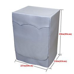 [Mr.You]Washer/Dryer cover For Front-loading machine Waterproof dustproof Thicker (W27″D33 ...