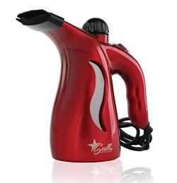 Garment Steamer, Fabric Handheld Fast Heat-Up Steam, Travel Friendly, Brush Fill up Cup and pouc ...