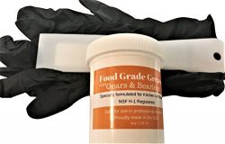 (REPAIR KIT) 4oz Food Grade Grease for KitchenAid Stand Mixer With Gloves and Putty Knife – ...