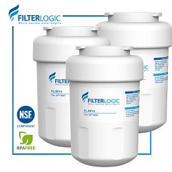 Filterlogic MWF Replacement for GE MWF SmartWater, MWFA, MWFP, GWF, GWFA, Kenmore 9991, 46-9991, ...