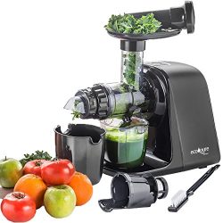 The Eco-Pure Slow Speed Masticating Smart Juicer, STX International Model STX-4000-EP, Featuring ...