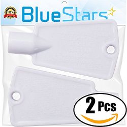 Ultra Durable 297147700 Freezer Door Key Replacement part by Blue Stars – Exact Fit for Fr ...