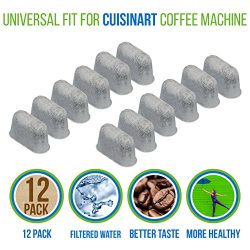 Activated Charcoal Water Purification Filters – For Cuisinart – Universal – Ea ...