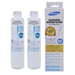 Samsung DA29-00020B, DA29-00020A, HAF-CIN EXP Premium Refrigerator Water Filter (2-pack)