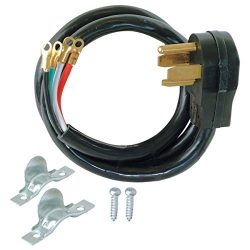 EZ-FLO 61255 4-Prong Dryer Cord – 30 Amp