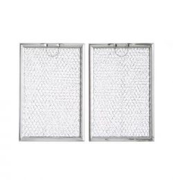 Grease Filter WB06X10309 Replacement For Many GE Microwaves – 2 Pack