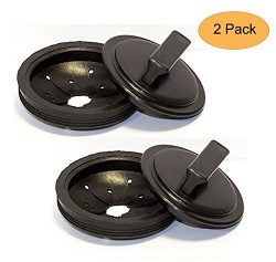 Podoy Garbage Disposal Splash Guard & Stopper for EZ Mount Garbage Disposals (2 Pack)