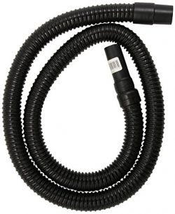 Metro Air Force PVC Standard Flexible Hose, 6-Feet, Black