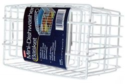 Grayline 8 by 4-1/2 by 4-3/4″ Dishwasher Basket, Mini, White